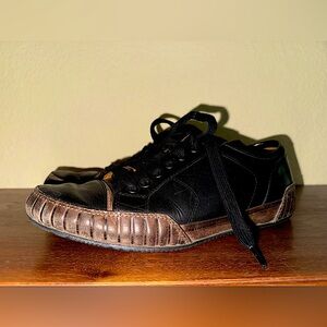 Cole Haan Leather Dress Sneakers